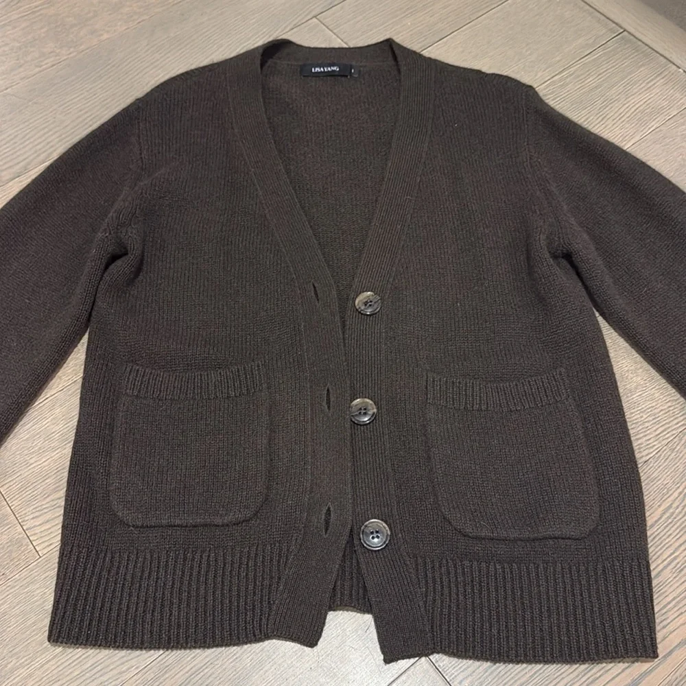 LISA YANG Danni Cardigan - Picture 6 of 12